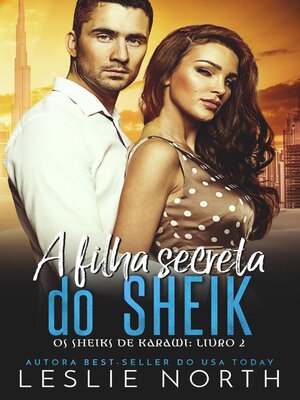 cover image of A filha secreta do Sheik
